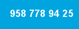 958 778 94 25